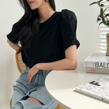 여성용 베나 퍼프 밴딩 블라우스 #49186
