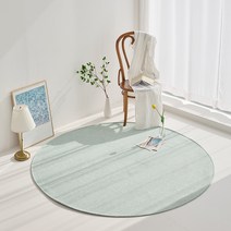 이니띠움 브이 헤링본 사계절 원형 러그