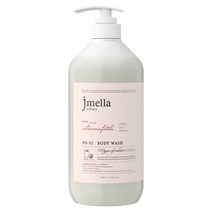 제이멜라 인 프랑스 팜므파탈 바디워시 플로럴향, 1개, 1000ml