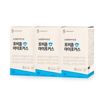 토비콤 안국약품 아이포커스 영양제, 30정, 15g, 3개