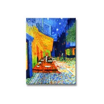 인디홈 초보자용 DIY 보석 십자수 명화 제작 키트, AT01, 1세트