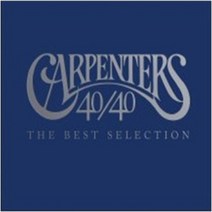 카펜터스 - 40/40 : THE BEST SELECTION 수입반, 2CD