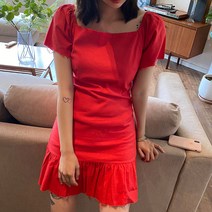 퓨어 린넨 퍼프 Dress H57562