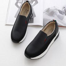 여성용 라테번 키높이 슬립온