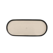 스테디얼 심플 미니멀 트레이 타원형, 블랙