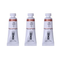 신한에쎈스 아크릴 컬러 물감 Tube B 시리즈 코퍼 3p, 1색, 50ml