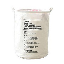 깔끔 심플 패턴 접이식 방수 빨래바구니, 디자인 레터링