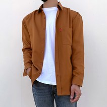 언탭트 남성용 빅사이즈 스탠다드핏 셔츠