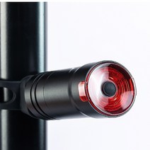 똑똑한 자전거 스마트 USB 충전형 주행감지 센서 LED 후미등, 빨강, 1개