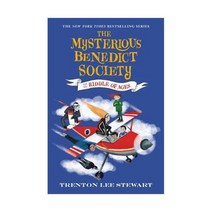 The Mysterious Benedict Society and the Riddle of Ages, Little Brown Books