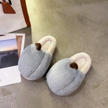 복실복실 호박 슬리퍼 3cm O_SL2