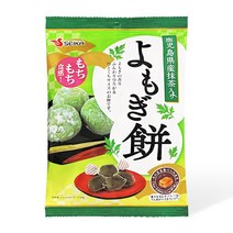 세이카 카라멜 요모기 모찌 쑥 인절미, 120g, 1개