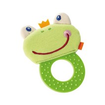 하바 왕관 개구리 치발기 HB303006, 1단계(0세이상), 혼합색상