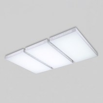 원하 LED 액션솔 거실 6등 150W 삼성칩, 화이트