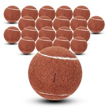 마켓플랜 테니스공 의자 발 커버 20p, 브라운