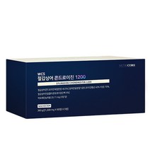 뉴트리코어 WCS 철갑상어 콘드로이친 1200 72g, 60정, 5개