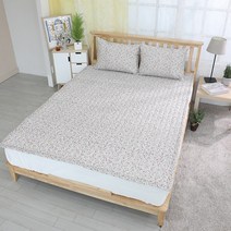 리빙데코 로즈 광목 패드, 오렌지