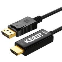 4K DP to HDMI 케이블 V1.2 1.0m