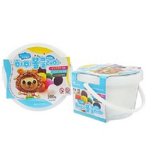 토단교재 하비 볼클레이 2p, 흰색, 300g