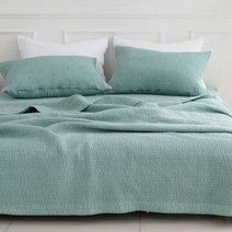 지베딩 모히또 인견 스프레드 겸 이불베개 세트