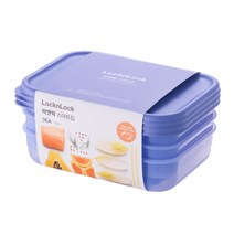 락앤락 스마트킵 760ml HLE5300S3, 3개, 스마트킵 3p