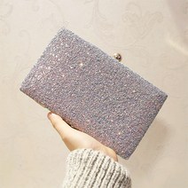 디너백 이브닝 드레스 가방 다이아몬드 클러치백