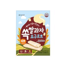 아이배냇 유아용 쏙쌀과자 40g, 1개, 요구르트맛