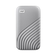 WD My Passport SSD, 500GB, Silver