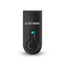 디씨네트워크 YOGO 충전식 셀카봉 스마트폰 블루투스 무선 리모컨 블랙, WS-SQB641