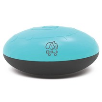 멍냥 삑삑이 노즈워크 디스펜서 강아지 볼 150 x 91 mm, 파스텔 블루, 1개