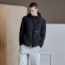 뉴발란스 남녀공용 UNI 액티브 하이브리드 경량 다운 패딩 자켓