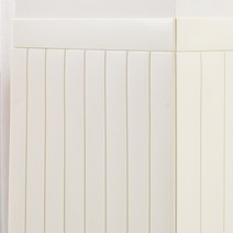 폼패널 3p 일체형, 화이트솔리드, 1개