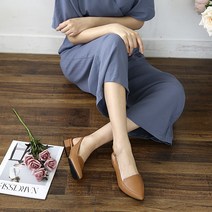 잭앤질 통굽 슬링백 3cm JA2143