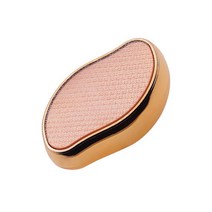 굿프랩 망고 쉐이프 풋케어 발각질 제거기 골드, 1개입, 1개