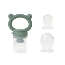 랄라비 유피 실리콘 과즙망, 1개, 03 Green