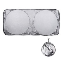 자동차 자외선 차단 썬가드 L + 파우치 세트 C40c, 혼합색상, 1세트