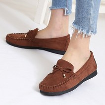 코나블루 여성용 기모안감 로퍼 2cm DT3356