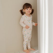 코디아이 여아용 마가리타 싱글 스판 상하 내의