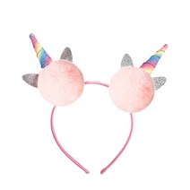 동글동글 파티파티 유니콘 머리띠, 7, 1개