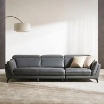 까사미아 벨로니 4인용 소파 방문설치, 블루