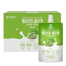 단디라이프 엘라스틴 콜라겐 곤약젤리 청포도맛 10개입, 840g, 1개