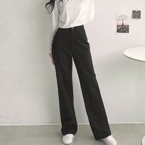 여성용 와이드 코튼 팬츠 79231