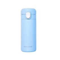 뮤티드 라임 보온보냉병, 스카이블루, 350ml