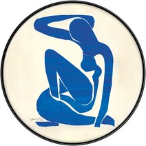 명화 휴대폰 그립 톡, 마티스 푸른 누드, 1개