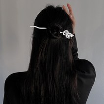 아티렐 스네이크 셉터 올림머리 비녀