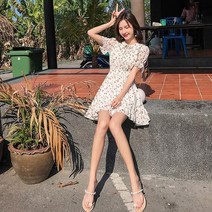 루나걸 빌레아 프릴 원피스
