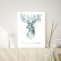 오홀리브 접이식 액자테이블 소 60 x 40 x 27 cm, 순록