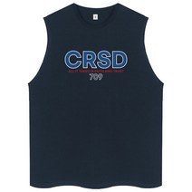 크로스닷 남성용 세븐블루 나시 CNW_0011