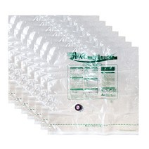 압축팩 대형 7p + 지퍼클립, 1세트