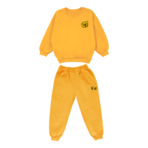 아동용 굿스마일 맨투맨 상하의 세트